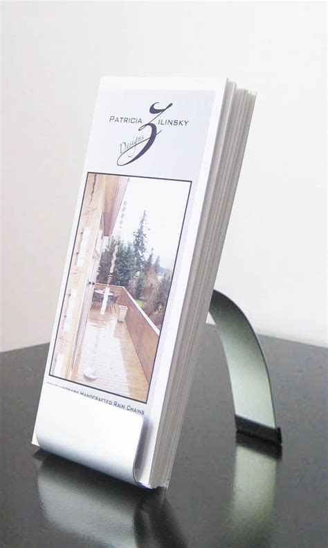 metal brochure boxes|modern metal brochure holders.